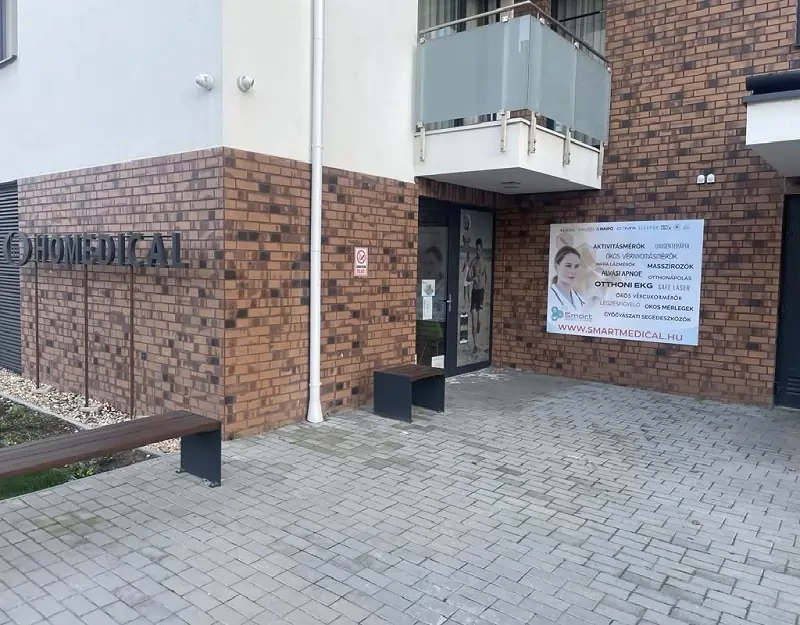 Smartmedical üzlet külső kép, Váci út 178.